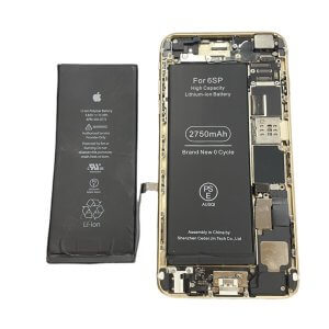 iPhone6Plus バッテリー交換