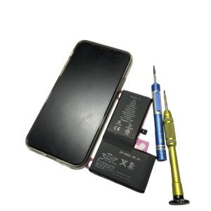 iPhoneX バッテリー交換