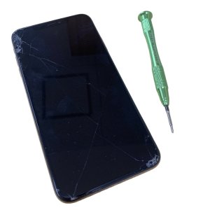 iPhoneXSMax 液晶交換