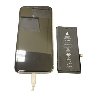 iPhone11　バッテリー交換