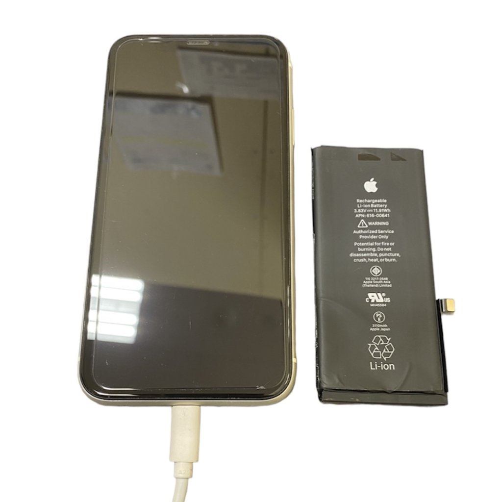 iPhone11 バッテリー交換