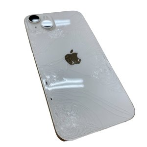 iPhone14Plus バックフレーム交換