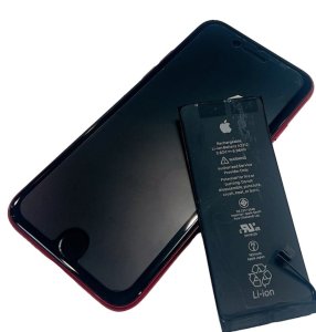 iPhoneSE2 バッテリー交換