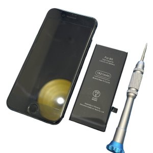 iPhone8 バッテリー交換