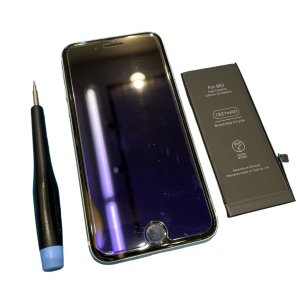 iPhoneSE2 水没修理