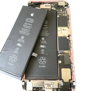 iPhone6SPlus　バッテリー交換