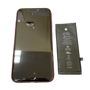 iPhoneSE2　バッテリー交換