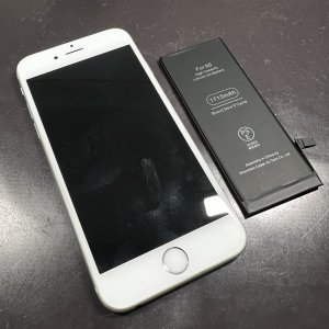 iPhone6S バッテリー交換