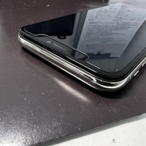 iPhoneX バッテリー交換