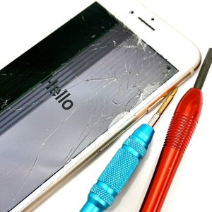 iPhone8 液晶交換修理