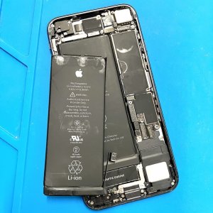 iPhoneSE2 バッテリー交換
