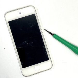 iPod touch6 バッテリー交換