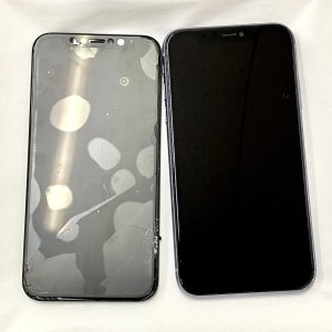 iPhone11 画面割れ修理