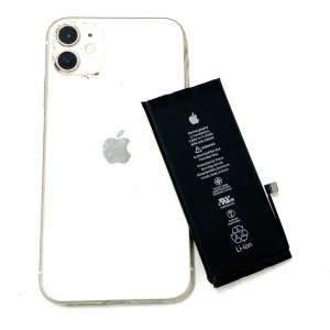 iPhone11 バッテリー交換