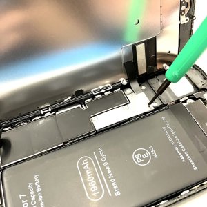 iPhone7 バッテリー交換