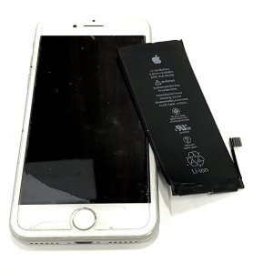 iPhoneSE2 バッテリー交換