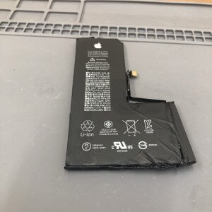 XSバッテリー交換修理