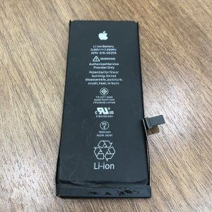 iPhone7バッテリー交換