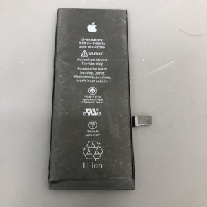 iPhoneSE2バッテリー交換