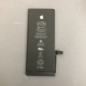 iPhone7バッテリー交換修理
