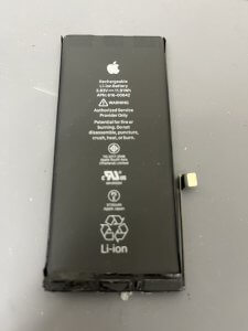 iPhone11バッテリー交換