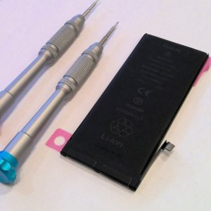 iPhoneXRバッテリー交換