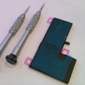 iPhoneXバッテリー交換