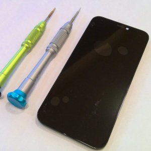 iPhone12miniパネル交換