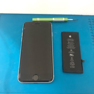 iPhoneSE2 バッテリー交換