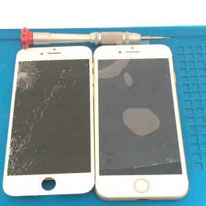 iPhone7　液晶交換修理