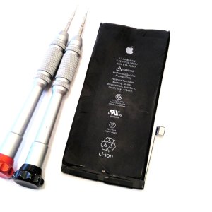 iPhone8Plus バッテリー交換