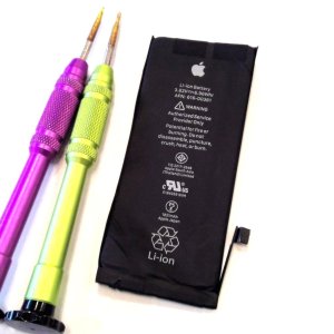 iPhone8 バッテリー交換
