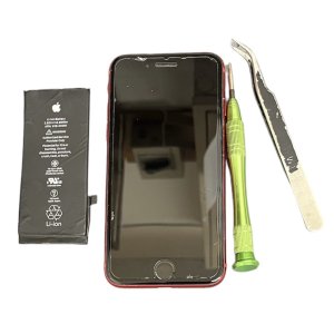 iPhoneSE2 バッテリー交換