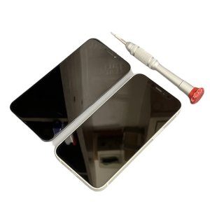 iPhone12mini 液晶交換 水没