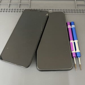 iPhoneX 液晶交換修理