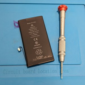iPhone12 バッテリー交換修理