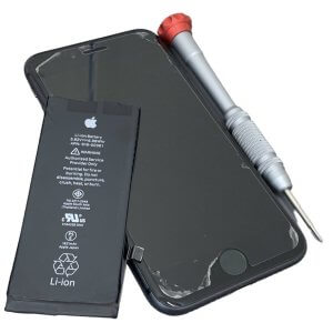 iPhone8 バッテリー交換修理