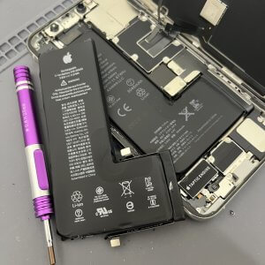 iPhone11pro バッテリー交換修理