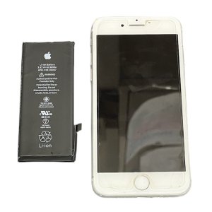 iPhone8 バッテリー交換
