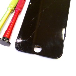 iPhoneSE3 フロントパネル交換