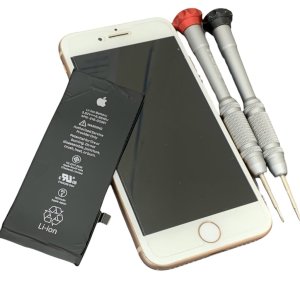 iPhone8 バッテリー交換
