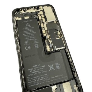 iPhoneXS バッテリー交換