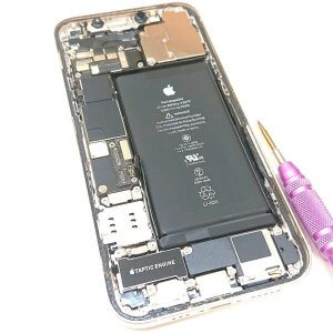 iPhone12 バッテリー交換