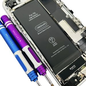 iPhone7 バッテリー交換修理