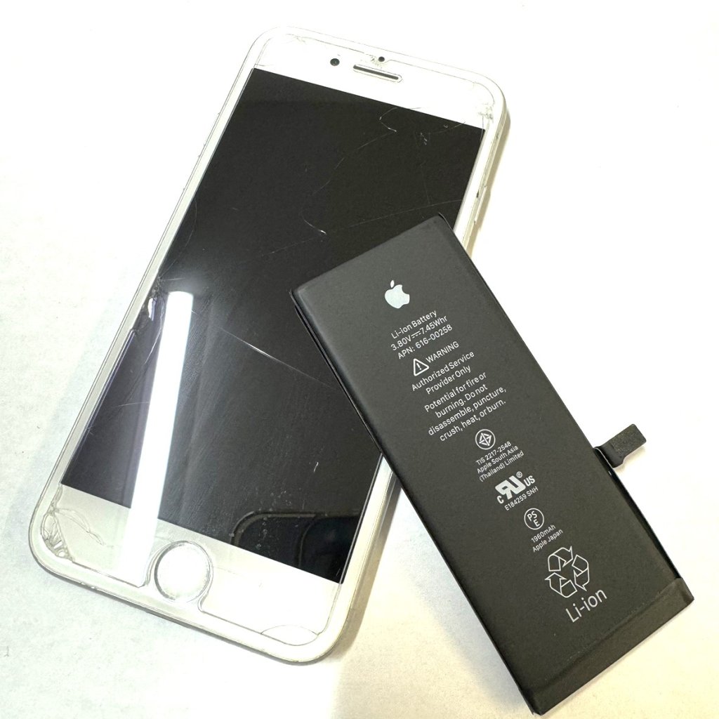 iPhone7 バッテリー交換