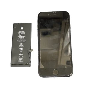 iPhone7 バッテリー交換