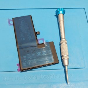 iPhoneX バッテリー交換