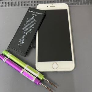 iPhone6s バッテリー交換修理
