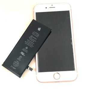 iPhone6S　バッテリー交換修理