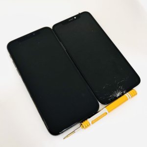 iPhoneXS フロントパネル交換修理